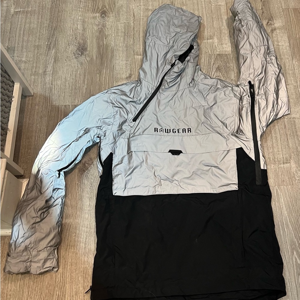 Mens Raw Gear insulated pullover snowboarding coat M